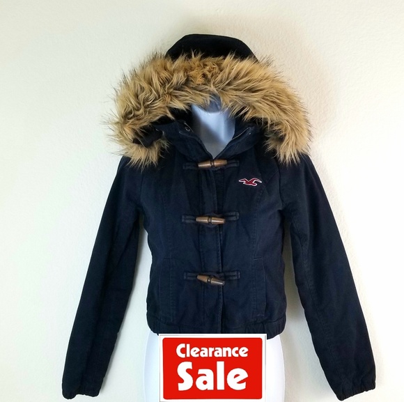 hollister womens winter coats